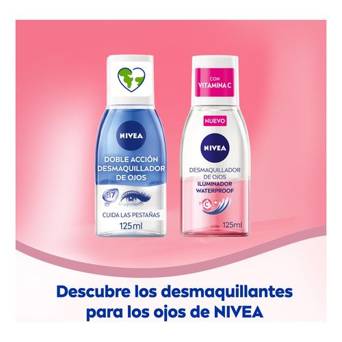 Desmaquillante de Ojos Doble Acción