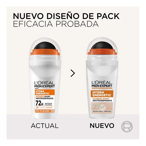 Hydra Energetic Roll-On