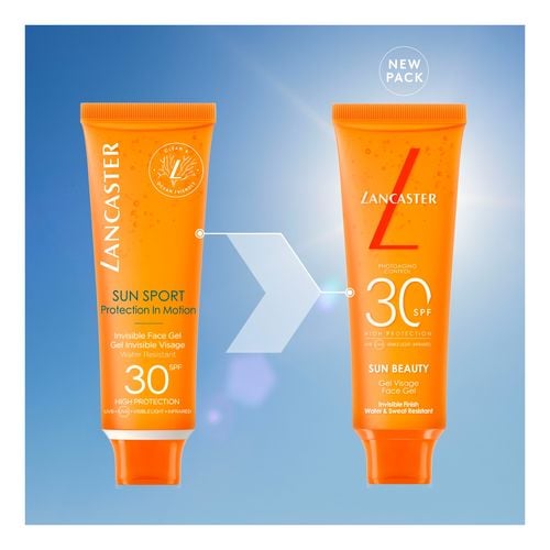 Sun Sport Invisible Face Gel Spf30