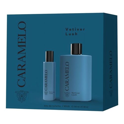 Man Vetiver Lush Coffret