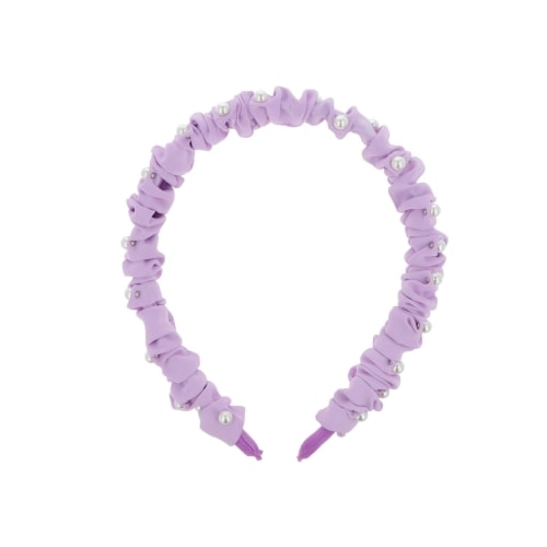 Diadema Trenza Perlas