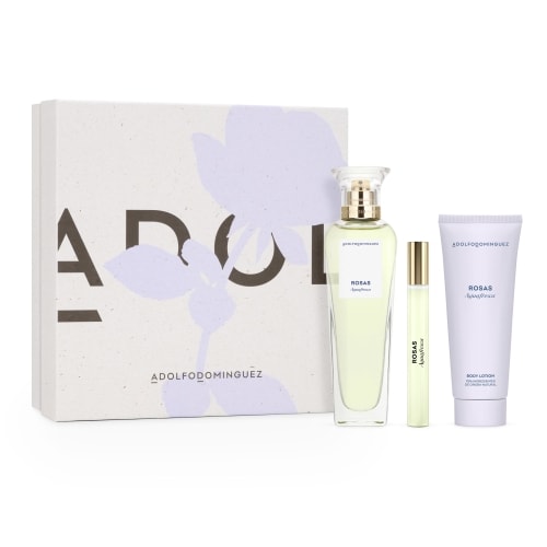 Agua Fresca De Rosas Edt Estuche