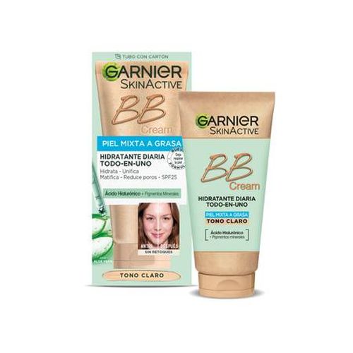 Skin Active BB Cream Oil Free Tono Claro