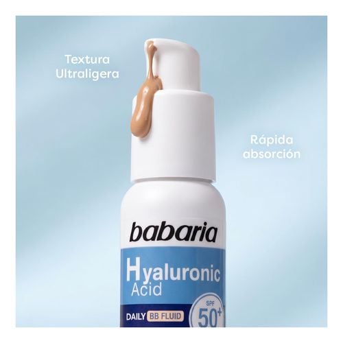 Active Hyaluronic Acid BB Fluid Spf50+
