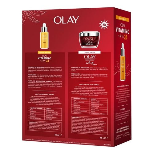 Estuche Crema de D&iacute;a Regenerist Whip SPF30