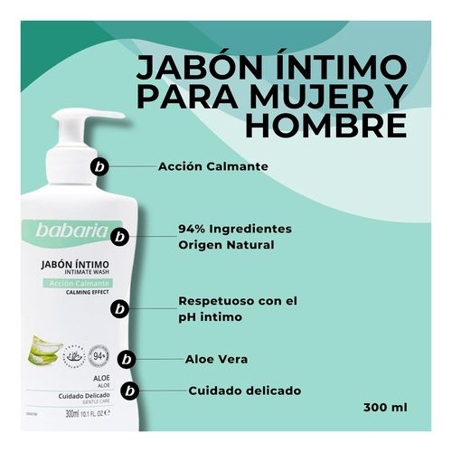 Aloe Vera con PH Neutro