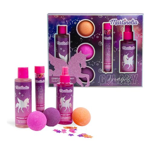 Galaxy Dreams: Cosmic Bath Delight