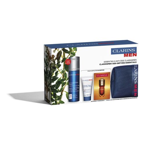 Clarins Men Soin Lissant Rides Fermet&eacute; Estuche