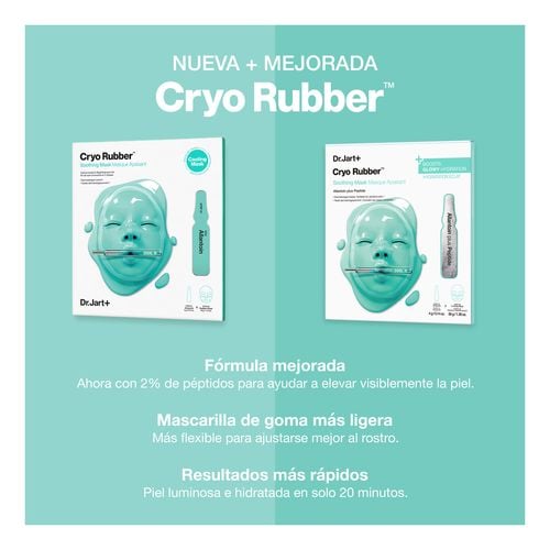 Cryo Rubber Soothing Mask