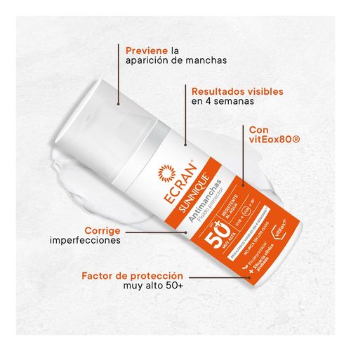 Sunnique Antimanchas Spf50