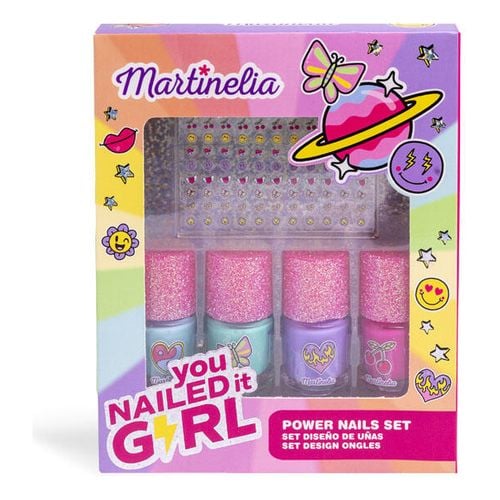 Supergirl: Power Nail Set