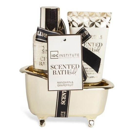 Scented Bath Gold Mini Bañera Set