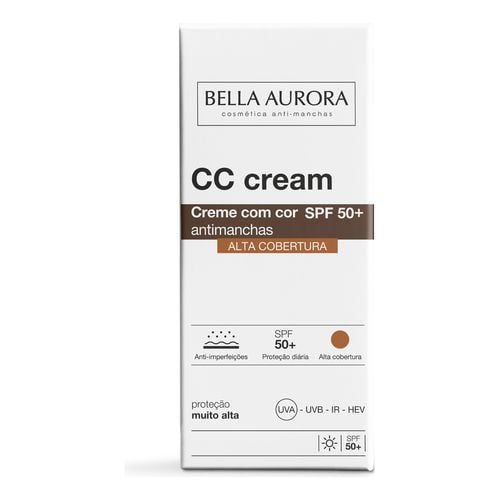 CC Cream Extracubriente Spf50
