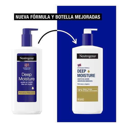 Hidratación Profunda Aceite en Loción