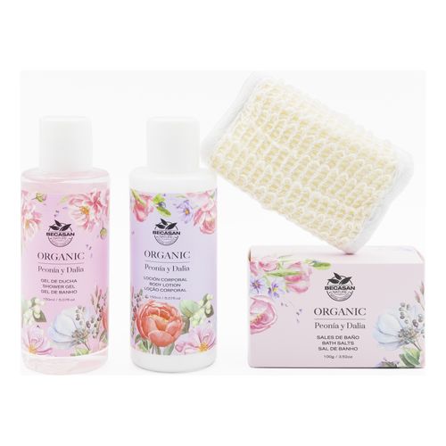 Set Organic Peonía y Dalia