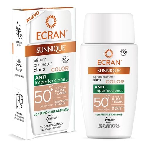 Sunnique Serum Anti-Imperfecciones Spf50+