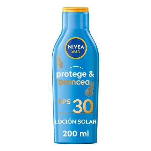 Nivea Protege & Broncea Leche Solar - Aromas Perfumerías