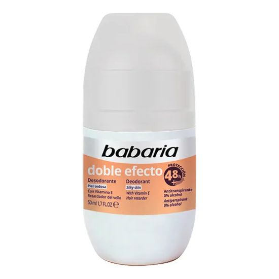 Babaria Doble Efecto 50 ml Desodorante Roll On