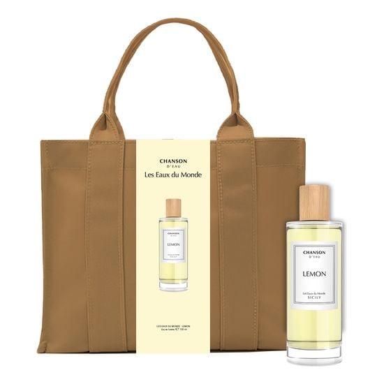 Les Eaux du Monde Lemon Edt Coffret