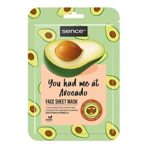 Avocado Face Sheet Mask
