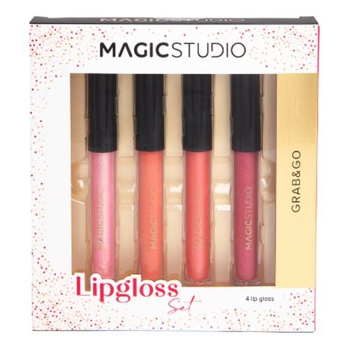 Colorful Lipgloss Set