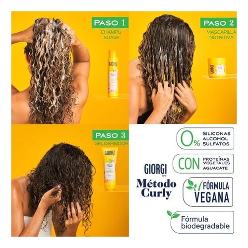 Gel Definidor Método Curly