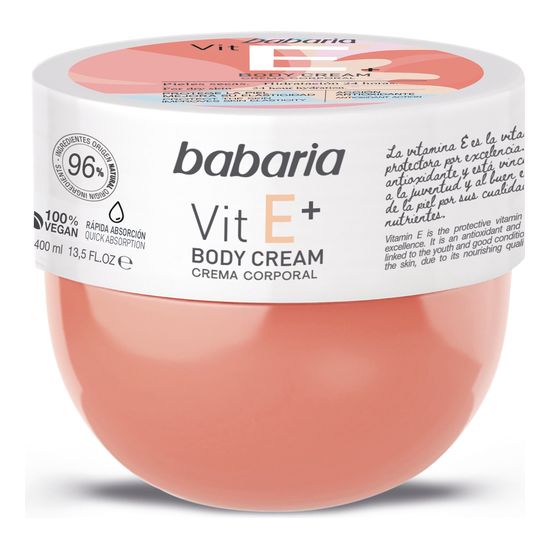 Body Cream Vitamina E