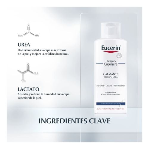 DermoCapillaire Champú Urea