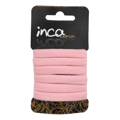 Gomas Color Rosa Palo 6 Ud
