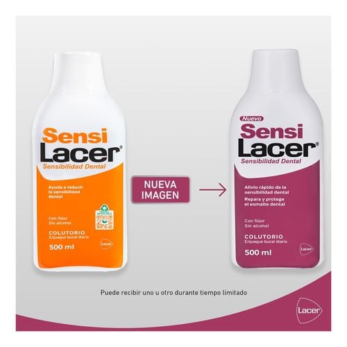 SensiLacer Sensibilidad Dental Colutorio