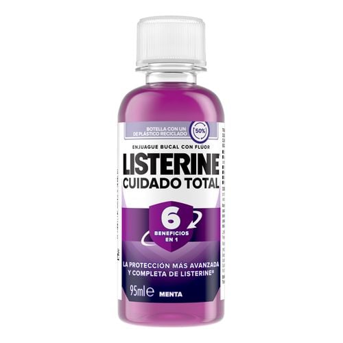 LISTERINE MINI ENJUAGUE BUCAL CUIDADO TOTAL