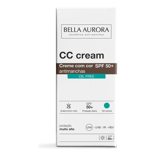 CC Cream Oil Free Spf50