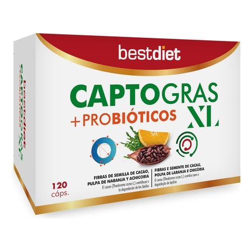 Captográs 120 Cápsulas