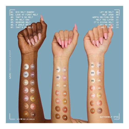 Buttermelt Highlighter Stix