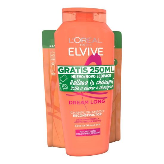  Elvive Dream Long + Recarga Ecopack