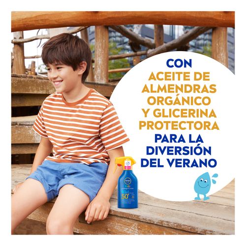 Sun Protege & Cuida Spf50+
