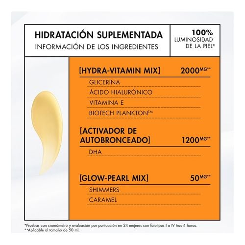 Aquasource+ Vitamin Glow Hydra-Bronze Drops