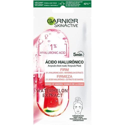 SkinActive Ácido Hialurónico y Sandía