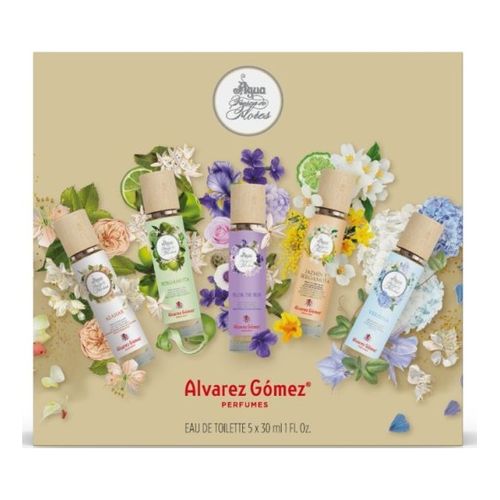 Agua Fresca de Flores Estuche