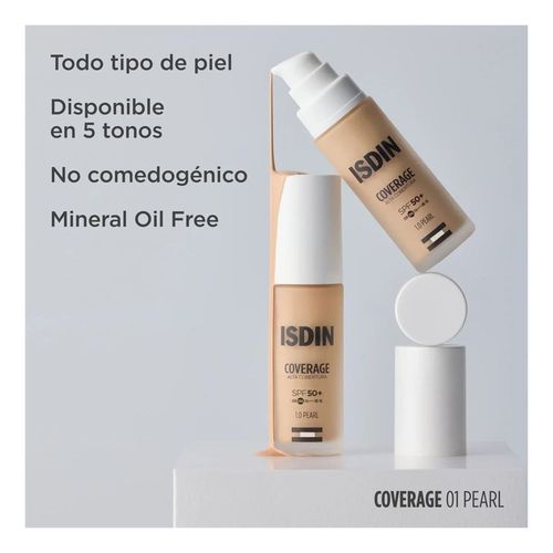Coverage SPF 50+