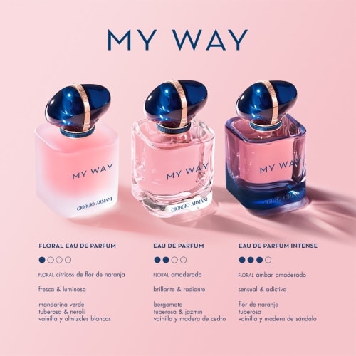 My Way Floral Recargable edp