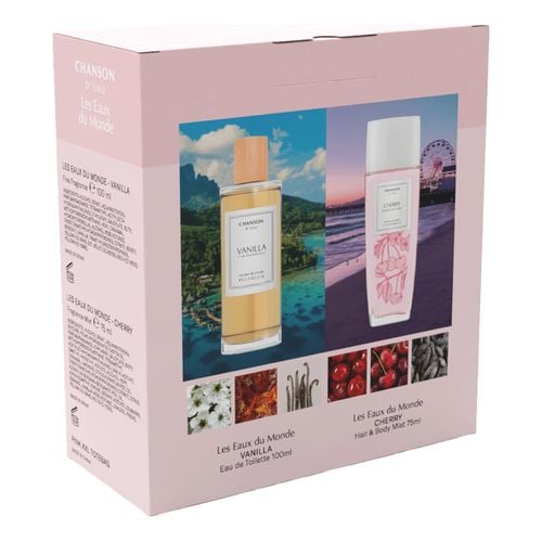 Les Eaux du Monde Vanilla Coffret