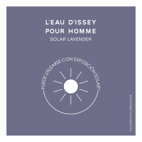  L'Eau d'Issey Pour Homme Solar Lavender Edt