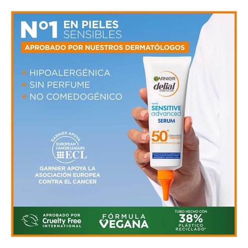 Sensitive Advanced Serum Body Spf50+