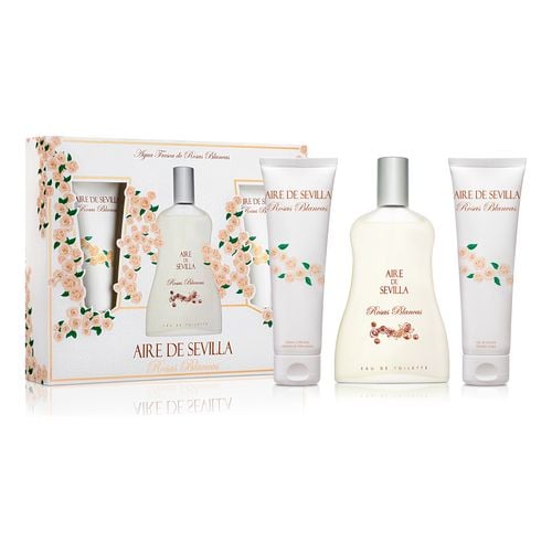 Agua Fresca de Rosas Blancas Coffret