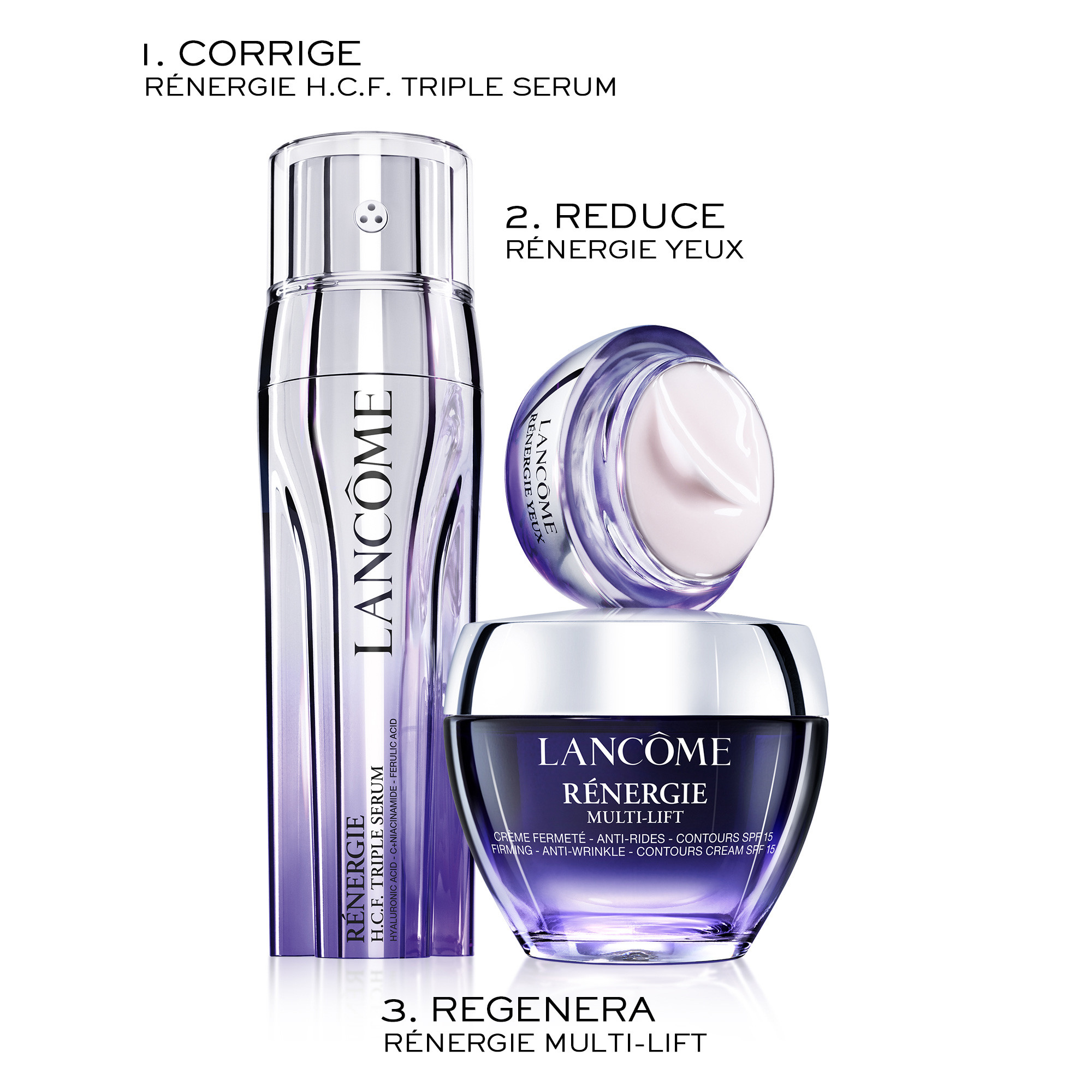 LANCOME RENERGIE MULTI LIFT CREMA ANTIEDAD SPF15 DIA TODAS PIELES