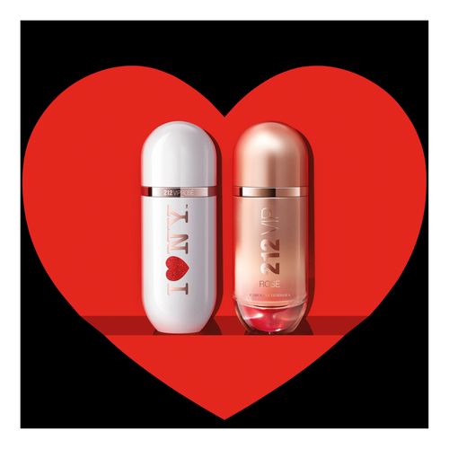212 Vip Rosé I Love NY edición limitada  