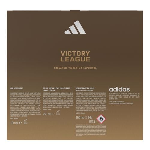 Adidas Victory League Coffret