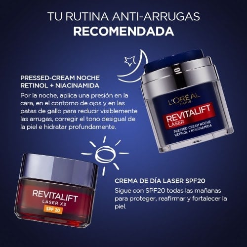 Revitalift Laser Pressed-Cream