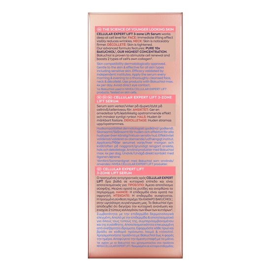 Tratamiento Efecto Lifting con Bakuchiol Coffret